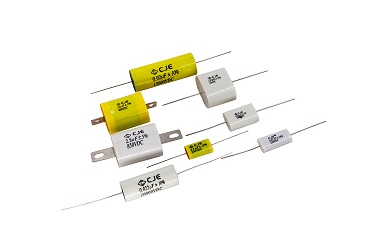 IGBT 用突波緩衝吸收軸向電容器
